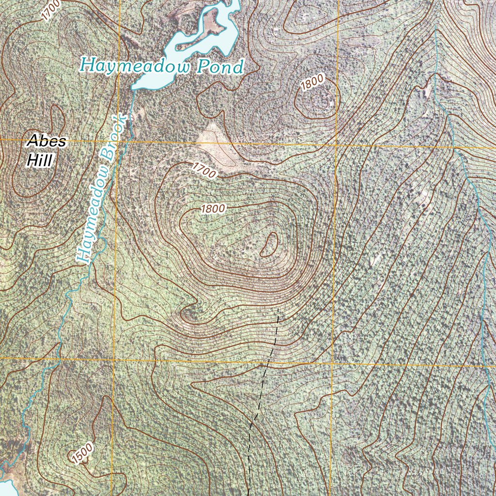 Graphite, NY (2010, 24000-Scale) Map by United States Geological Survey ...