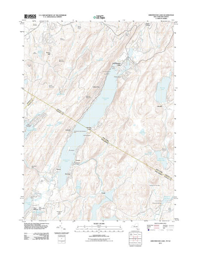 Greenwood Lake, NY-NJ (2011, 24000-Scale) Preview 1