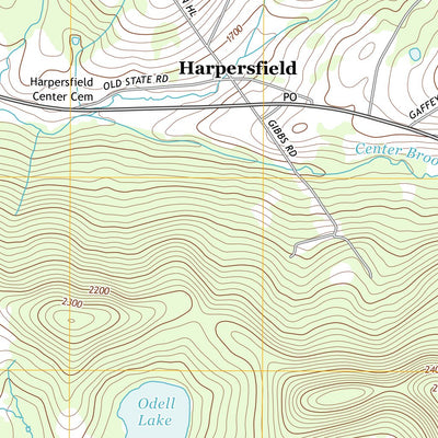 Harpersfield, NY (2013, 24000-Scale) Preview 2