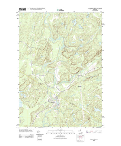 Harrisville, NY (2013, 24000-Scale) Preview 1