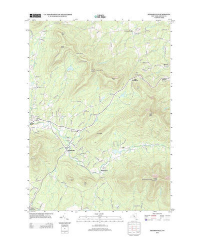 Hensonville, NY (2013, 24000-Scale) Preview 1