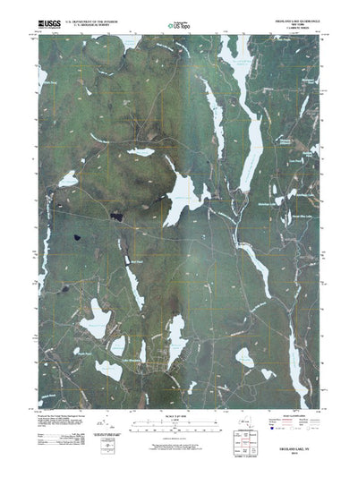Highland Lake, NY (2010, 24000-Scale) Preview 1