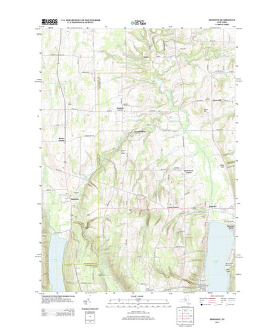 Honeoye, NY (2013, 24000-Scale) Preview 1