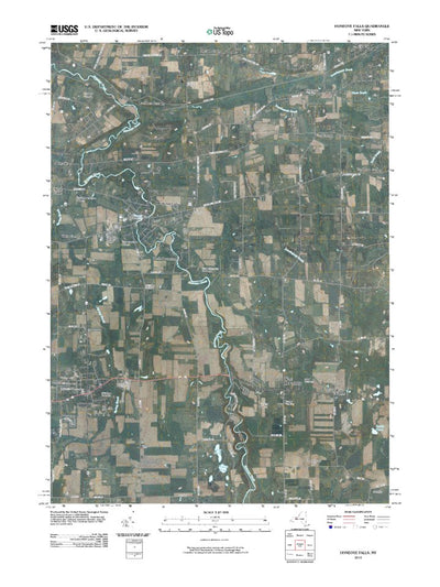Honeoye Falls, NY (2010, 24000-Scale) Preview 1