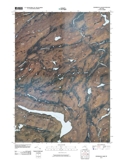 Honnedaga Lake, NY (2010, 24000-Scale) Preview 1