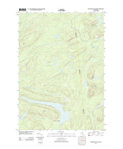 Honnedaga Lake, NY (2013, 24000-Scale) Preview 1