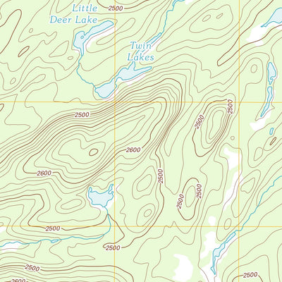 Honnedaga Lake, NY (2013, 24000-Scale) Preview 2