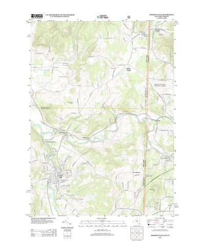 Hoosick Falls, NY-VT (2013, 24000-Scale) Preview 1