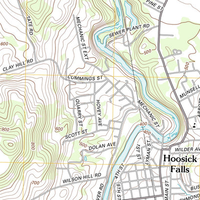 Hoosick Falls, NY-VT (2013, 24000-Scale) Preview 3