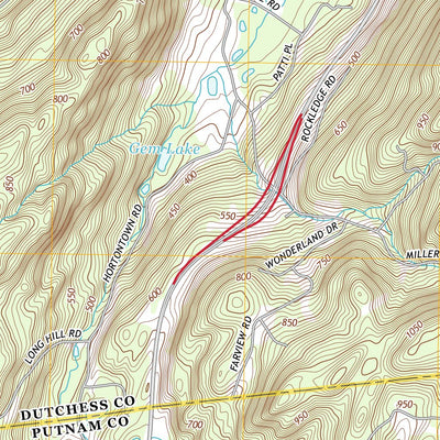Hopewell Junction, NY (2013, 24000-Scale) Preview 3