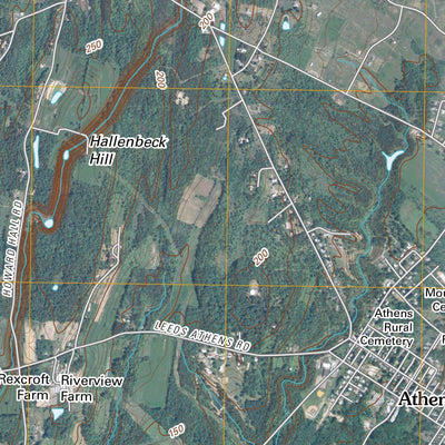 Hudson North, NY (2010, 24000-Scale) Preview 3