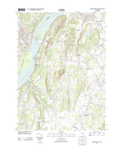 Hudson South, NY (2013, 24000-Scale) Preview 1