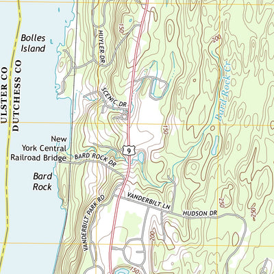 Hyde Park, NY (2013, 24000-Scale) Preview 2