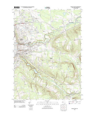 Ithaca East, NY (2013, 24000-Scale) Preview 1