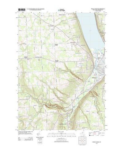 Ithaca West, NY (2013, 24000-Scale) Preview 1