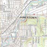 Jamestown, NY (2013, 24000-Scale) Preview 3