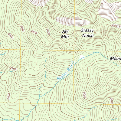 Jay Mountain, NY (2013, 24000-Scale) Preview 2
