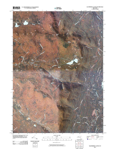 Kaaterskill Clove, NY (2010, 24000-Scale) Preview 1