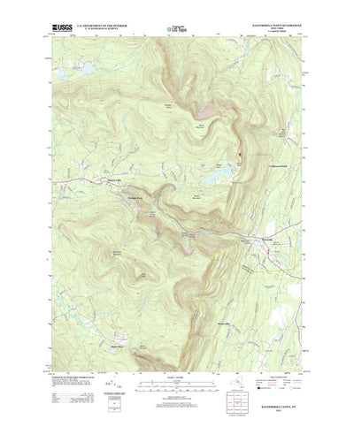Kaaterskill Clove, NY (2013, 24000-Scale) Preview 1