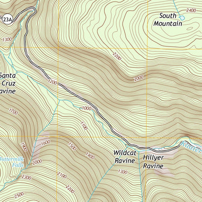 Kaaterskill Clove, NY (2013, 24000-Scale) Preview 2
