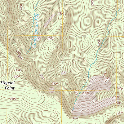Kaaterskill Clove, NY (2013, 24000-Scale) Preview 3