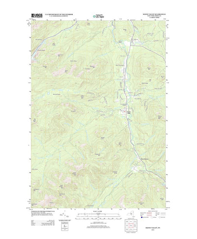 Keene Valley, NY (2013, 24000-Scale) Preview 1