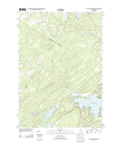 Lake Bonaparte, NY (2013, 24000-Scale) Preview 1