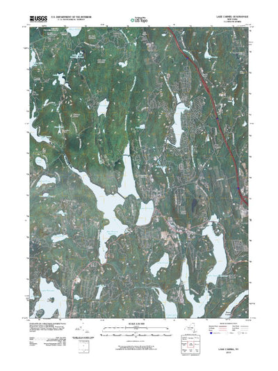Lake Carmel, NY (2010, 24000-Scale) Preview 1