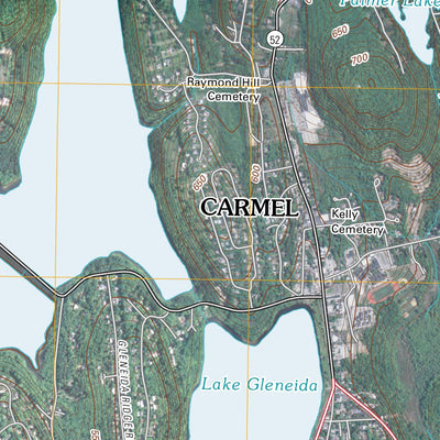 Lake Carmel, NY (2010, 24000-Scale) Preview 2