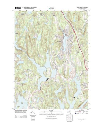 Lake Carmel, NY (2013, 24000-Scale) Preview 1