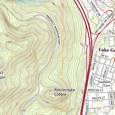 Lake George, NY (2013, 24000-Scale) Preview 3