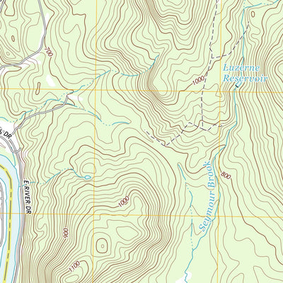 Lake Luzerne, NY (2013, 24000-Scale) Preview 2
