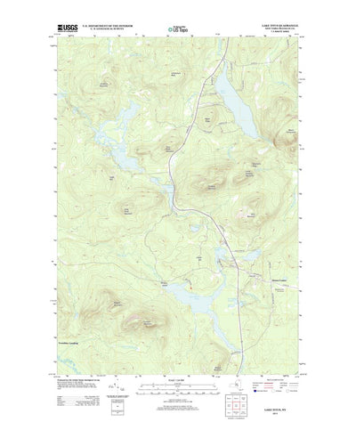 Lake Titus, NY (2013, 24000-Scale) Preview 1