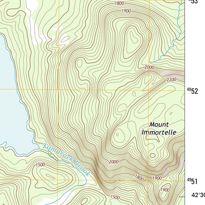 Lake Titus, NY (2013, 24000-Scale) Preview 3