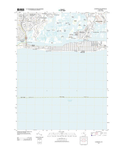 Lawrence, NY (2013, 24000-Scale) Preview 1