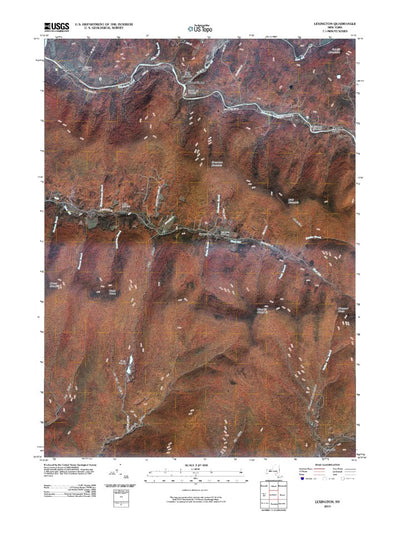 Lexington, NY (2010, 24000-Scale) Preview 1