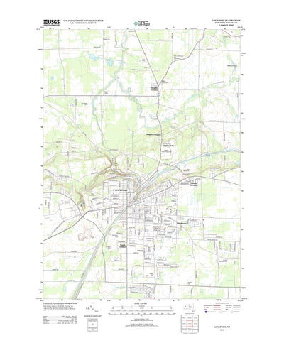 Lockport, NY (2013, 24000-Scale) Preview 1