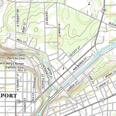 Lockport, NY (2013, 24000-Scale) Preview 2