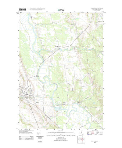 Lowville, NY (2013, 24000-Scale) Preview 1