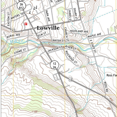Lowville, NY (2013, 24000-Scale) Preview 3