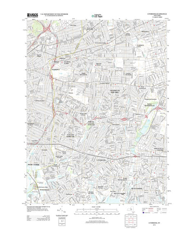 Lynbrook, NY (2013, 24000-Scale) Preview 1