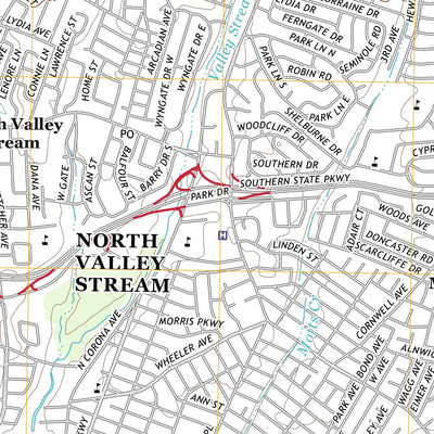 Lynbrook, NY (2013, 24000-Scale) Preview 2