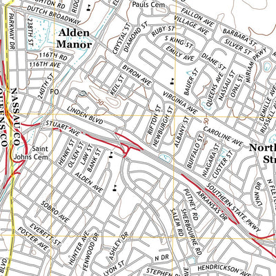 Lynbrook, NY (2013, 24000-Scale) Preview 3