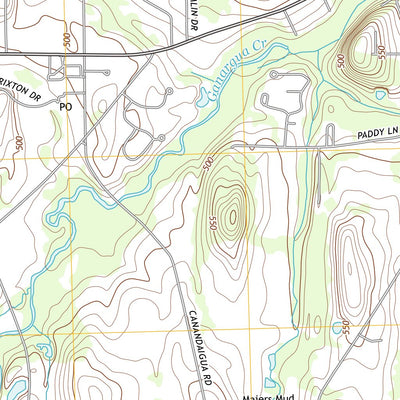 Macedon, NY (2013, 24000-Scale) Preview 2