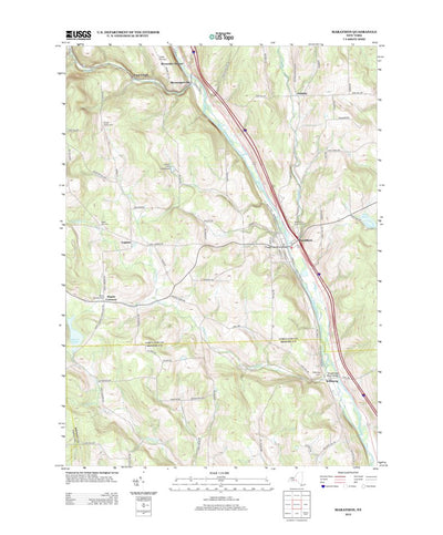 Marathon, NY (2013, 24000-Scale) Preview 1