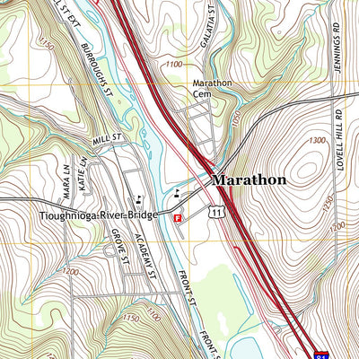 Marathon, NY (2013, 24000-Scale) Preview 3
