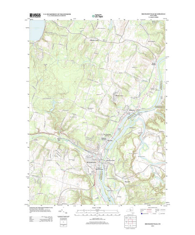 Mechanicville, NY (2013, 24000-Scale) Preview 1