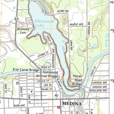 Medina, NY (2013, 24000-Scale) Preview 3