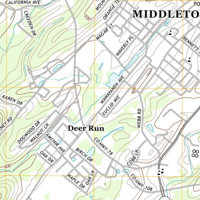 Middletown, NY (2013, 24000-Scale) Preview 2