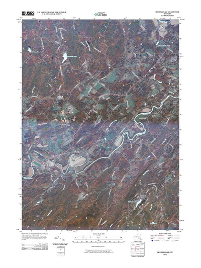 Mohonk Lake, NY (2010, 24000-Scale) Preview 1
